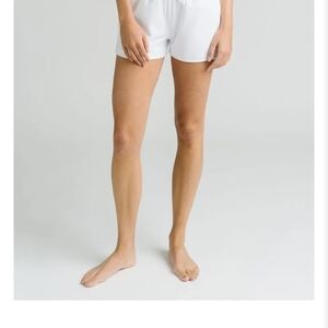 ZYIA Active White Shorts